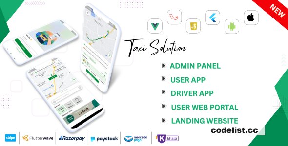 Restart v1.9 - Taxi &amp; Delivery - Perfect Taxi Solution with Parcel Delivery