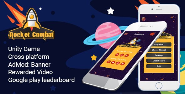 Rocket Combat - Unity Game