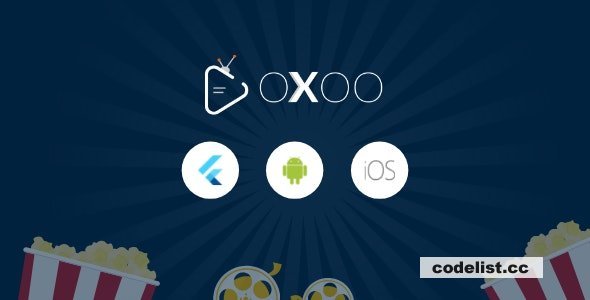 OXOO - Flutter Live TV &amp; Movie Portal App for iOS And Android v1.1.0