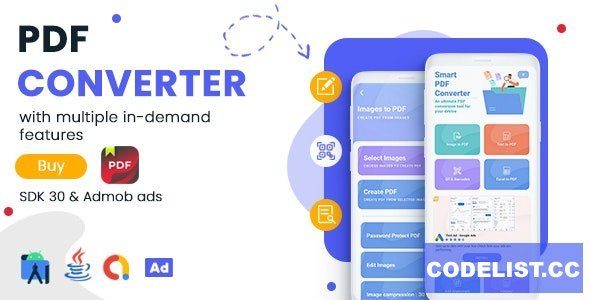 PDF Converter &amp; PDF Editor for Android - Admob Ads v1.1