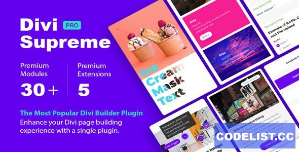 Divi Supreme Pro v4.9.97.19