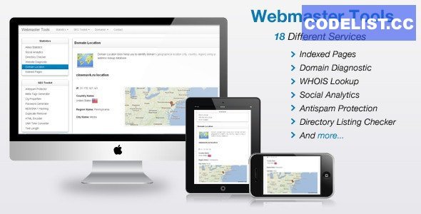 Webmaster Tools v3.6