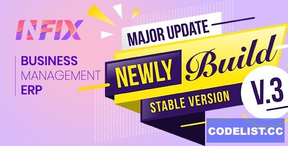 InfixBiz v4.1 - Open Source Business Management ERP - nulled