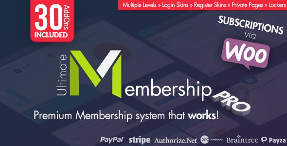 Ultimate Membership Pro WordPress Plugin v13.1.1