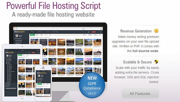 Yetishare 5.5.0 + Plugins Pack - nulled