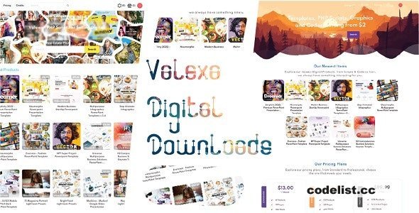 Valexa v4.3.0 - PHP Script For Selling Digital Products And Digital Downloads - nulled