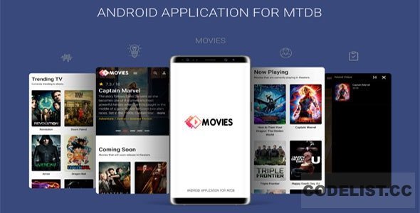 Android Application For MTDB v5.3 - Ultimate Movie&amp;TV Database
