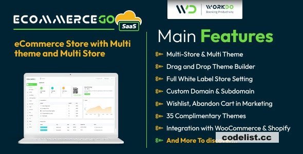 eCommerceGo SaaS v5.3 - eCommerce Store with Multi theme and Multi Store - nulled