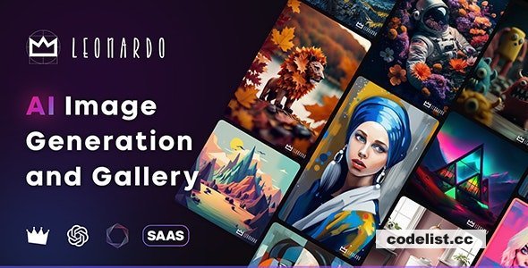 Leo v3.0 - AI Image Generation and Gallery - KING Media Theme