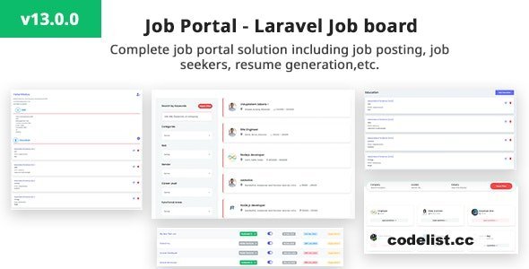 InfyJobs v13.0.0 - Job Portal System