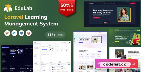 Edulab LMS v1.9 - Laravel Learning Management System with Tailwind CSS - nulled