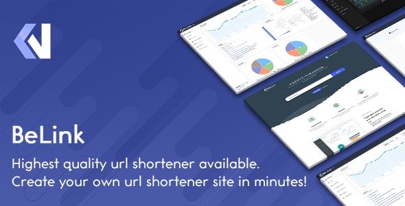 BeLink v3.0.6 - Ultimate URL Shortener
