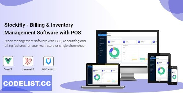 Stockifly v1.0 - Billing &amp; Inventory Management with POS