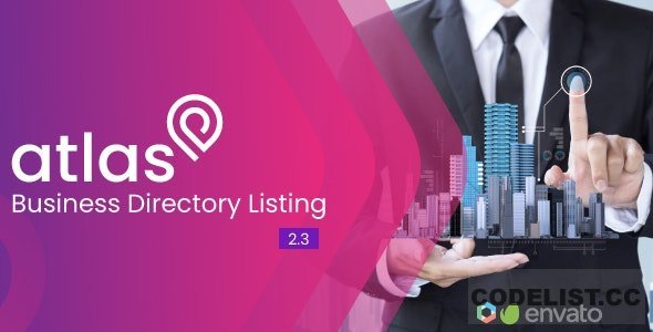 Atlas v2.15 - Business Directory Listing - nulled
