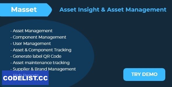 M-Assets v1.1.0 - Asset Insight &amp; Asset Management