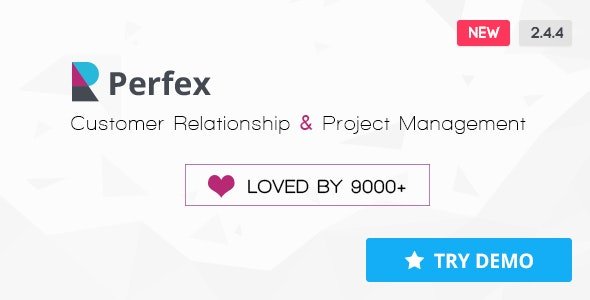 Perfex v2.4.4 - Powerful Open Source CRM