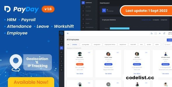 PayDay v1.9 - HRM Solutions - nulled