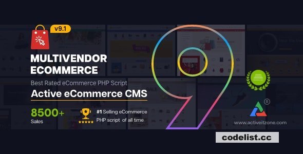 Active eCommerce CMS v9.9 - nulled