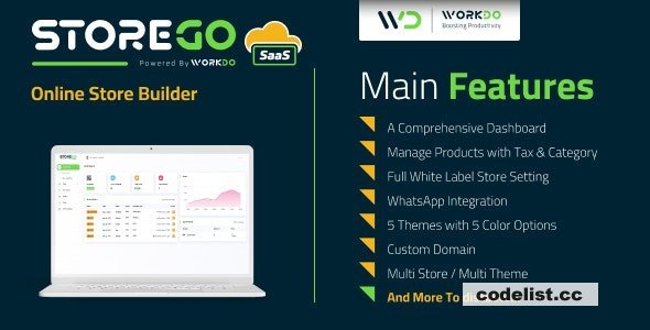StoreGo SaaS v7.1 - Online Store Builder - nulled