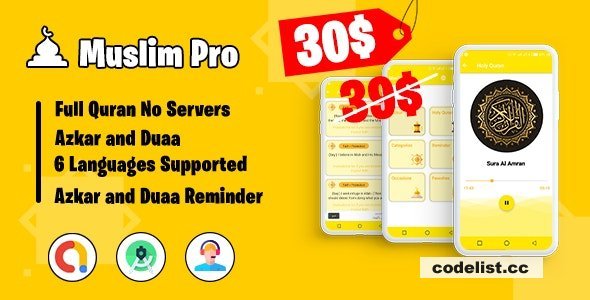 Muslim Pro - Holy Quran &amp; Duaa Reminder