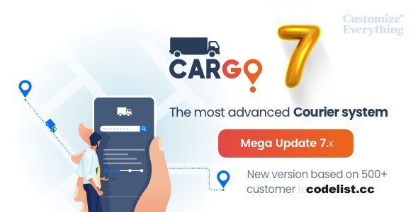 Cargo Pro v7.7 - Courier System