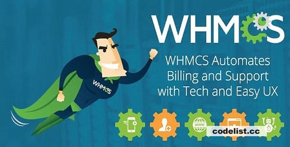 WHMCS v8.10.1 - Web Hosting Billing &amp; Automation Platform - nulled