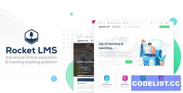 Rocket LMS v1.6 - Learning Management &amp; Academy Script - nulled