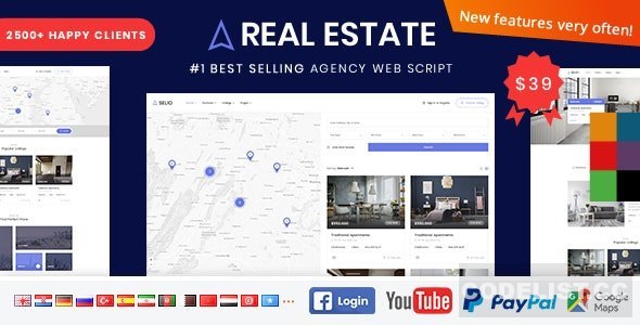 Real Estate Agency Portal v1.7.3 - nulled
