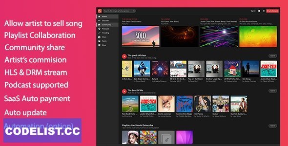 MusicEngine v2.1.6.2 - Music Social Networking