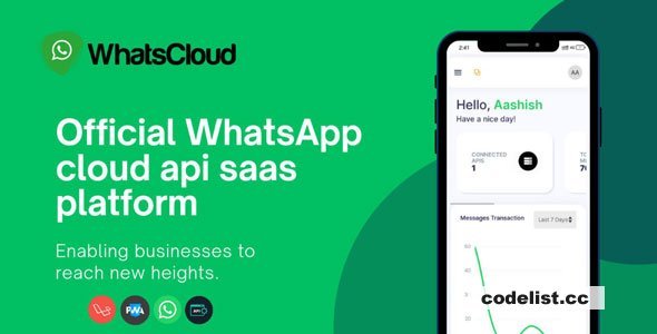 WhatsCloud v6.8 - Seamless Cloud API Integration SAAS - nulled