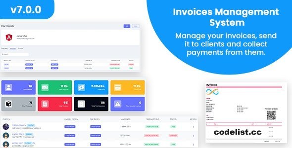Invoices v7.1.0 - Laravel Invoice Management System - Accounting and Billing Management - Invoice