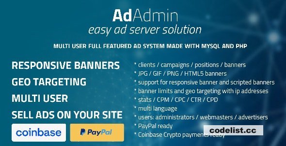 AdAdmin v4.2.1g - Easy full featured ad server