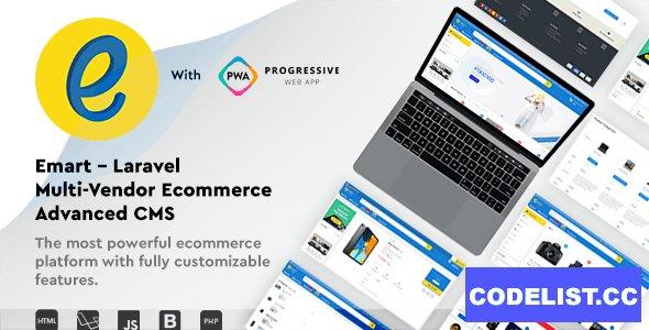 emart v2.3 - Laravel Multi-Vendor Ecommerce Advanced CMS - nulled