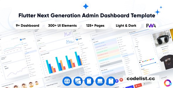 Unity v1.0 - Multipurpose Admin &amp; Dashboard Template