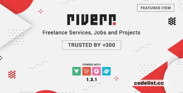 Riverr v1.3.2 - Freelance Services &amp; Projects Platform - nulled