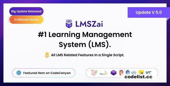 LMSZAI v6.4 - Learning Management System (Saas) - nulled