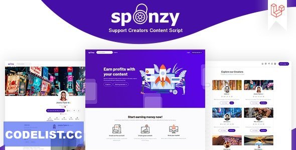 Sponzy v5.1 - Support Creators Content Script