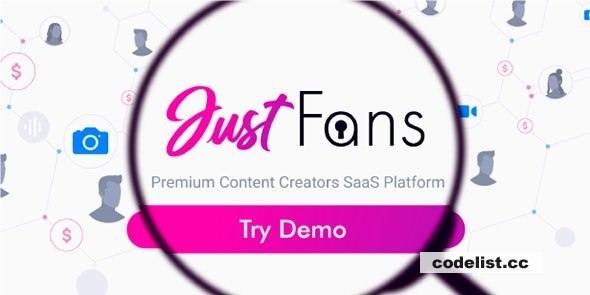 JustFans v6.9.0 - Premium Content Creators SaaS platform - nulled