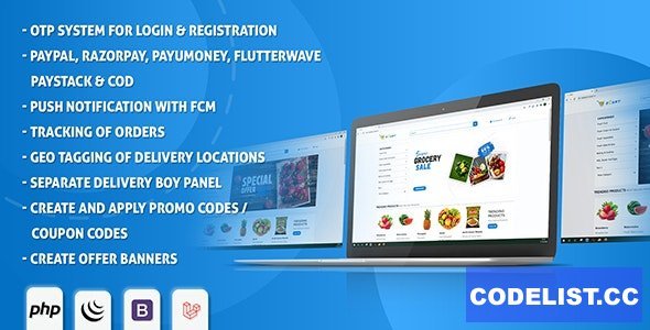 eCart Web v1.0