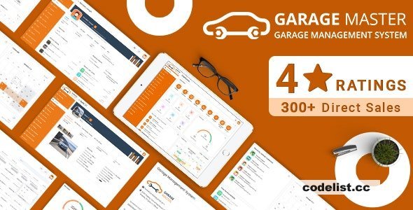 Garage Master v4.4.0 - Garage Management System - nulled