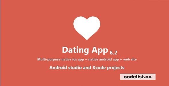 Dating App v7.0 - web version, iOS and Android apps - nulled
