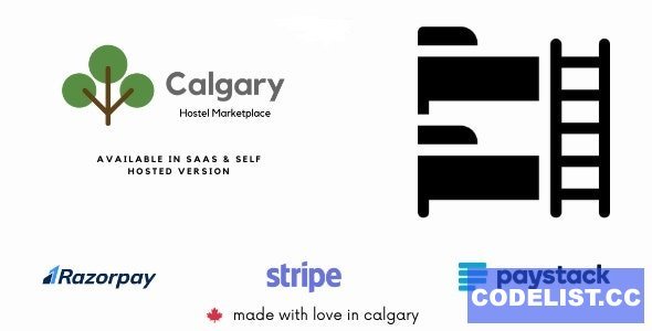 Calgary Hostel Management System v3.0.1 - SAAS &amp; Self Hosted