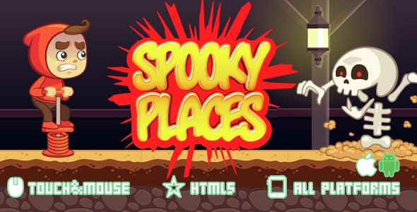 SPOOKY PLACES
