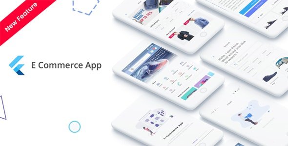 Flutter v1.0 - E-Commerce UI KIT