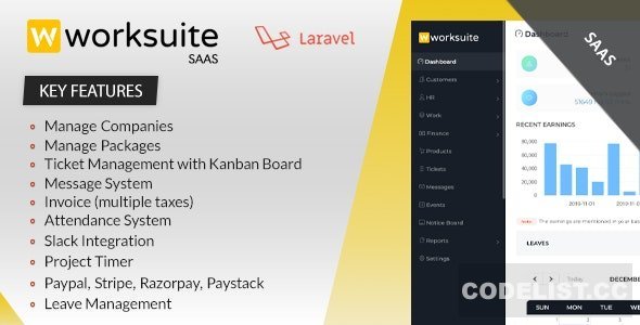 Worksuite Saas v3.9.4 - Project Management System - nulled