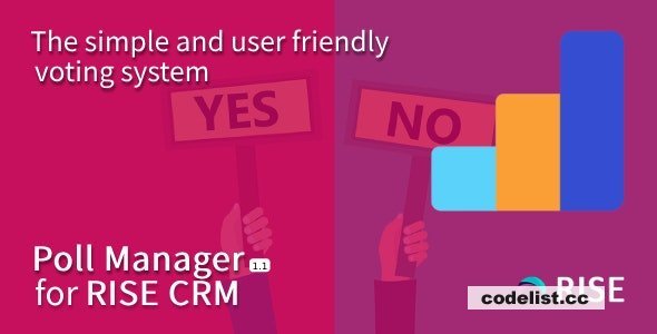 Poll Manager for RISE CRM v1.1