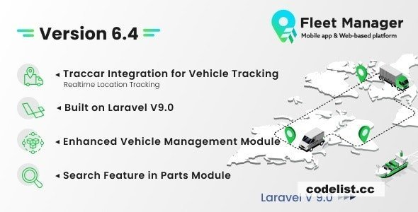 Fleet Manager v6.4 - Vehicle Management &amp; Booking System - nulled