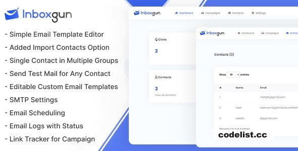 InboxGun v1.0.2 - Email Marketing Application