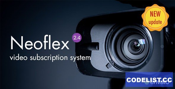 Neoflex v2.6 - Movie Subscription Portal Cms
