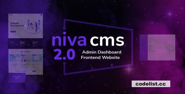 Niva v2.0 - Multipurpose Website CMS &amp; Business Agency Management System